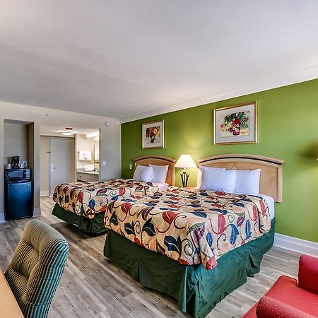 Beachcomber Inn & Suites شاطئ ميرتل المظهر الخارجي الصورة
