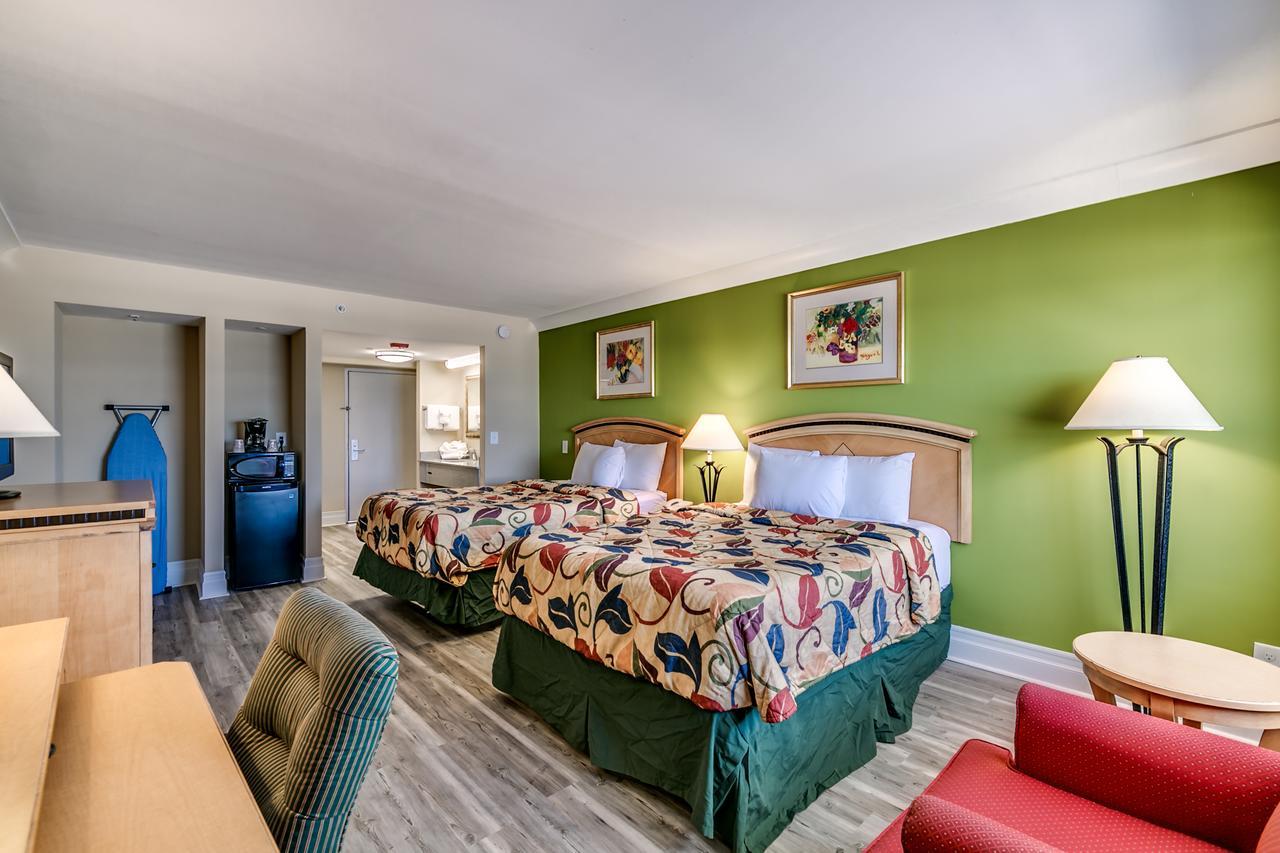 Beachcomber Inn & Suites شاطئ ميرتل المظهر الخارجي الصورة