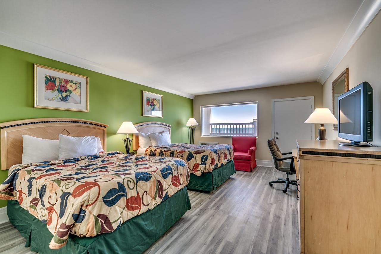 Beachcomber Inn & Suites شاطئ ميرتل المظهر الخارجي الصورة