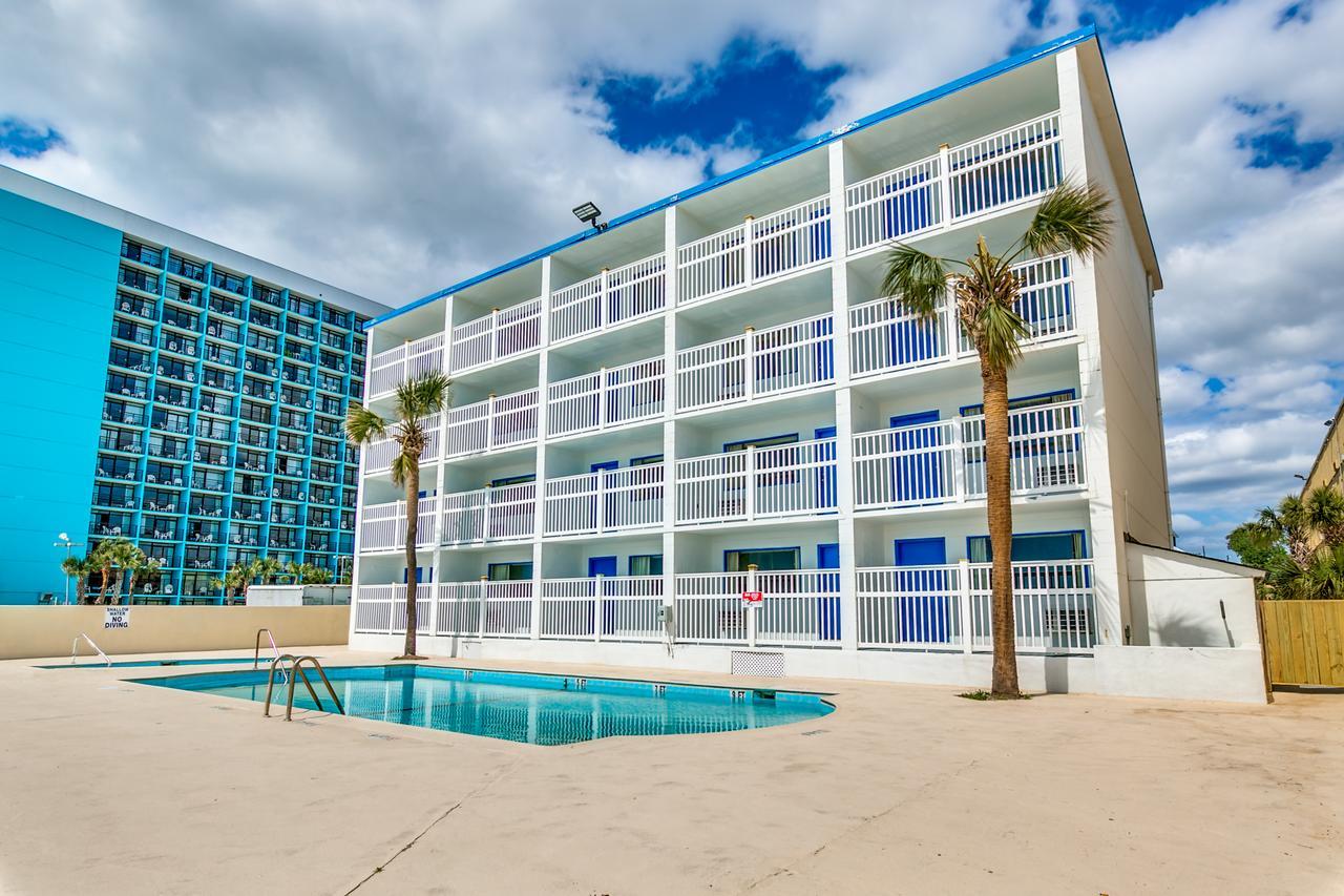 Beachcomber Inn & Suites شاطئ ميرتل المظهر الخارجي الصورة