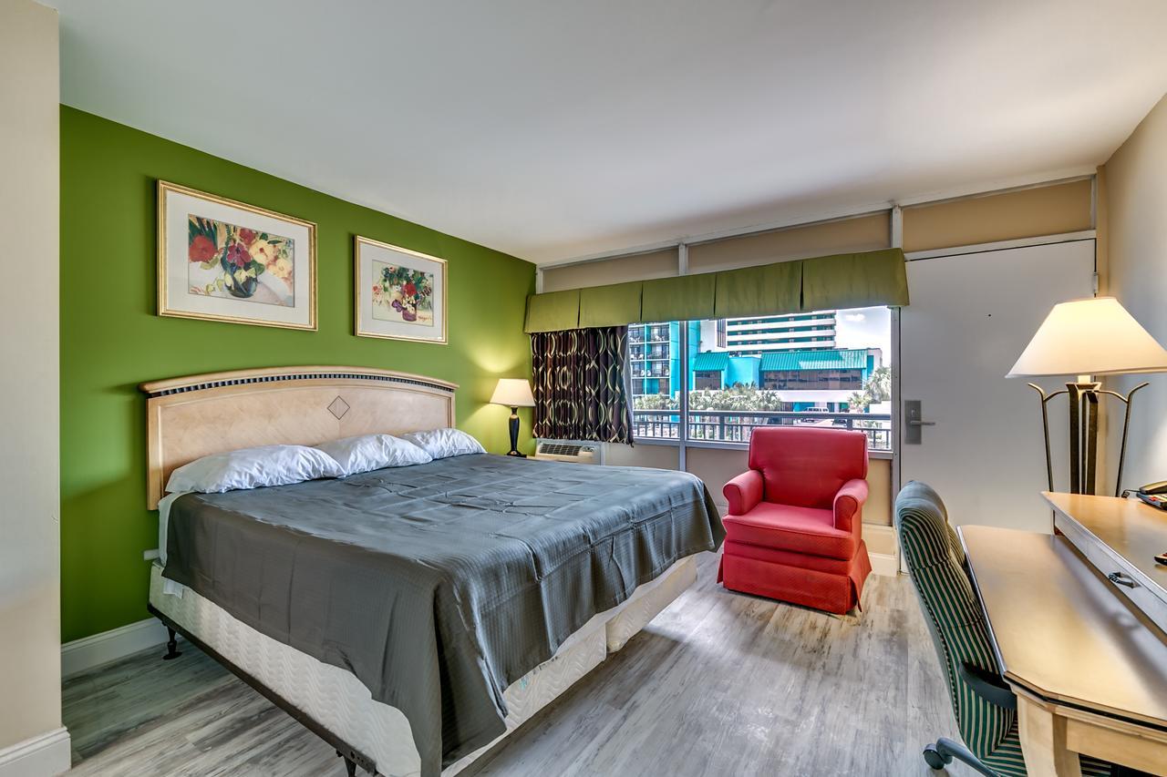 Beachcomber Inn & Suites شاطئ ميرتل المظهر الخارجي الصورة