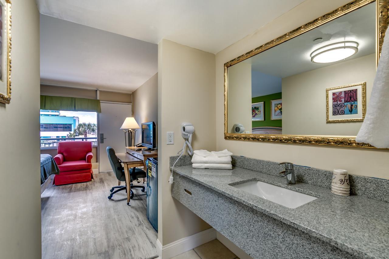 Beachcomber Inn & Suites شاطئ ميرتل المظهر الخارجي الصورة