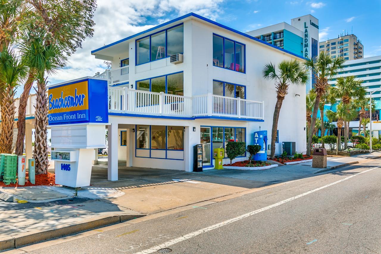 Beachcomber Inn & Suites شاطئ ميرتل المظهر الخارجي الصورة