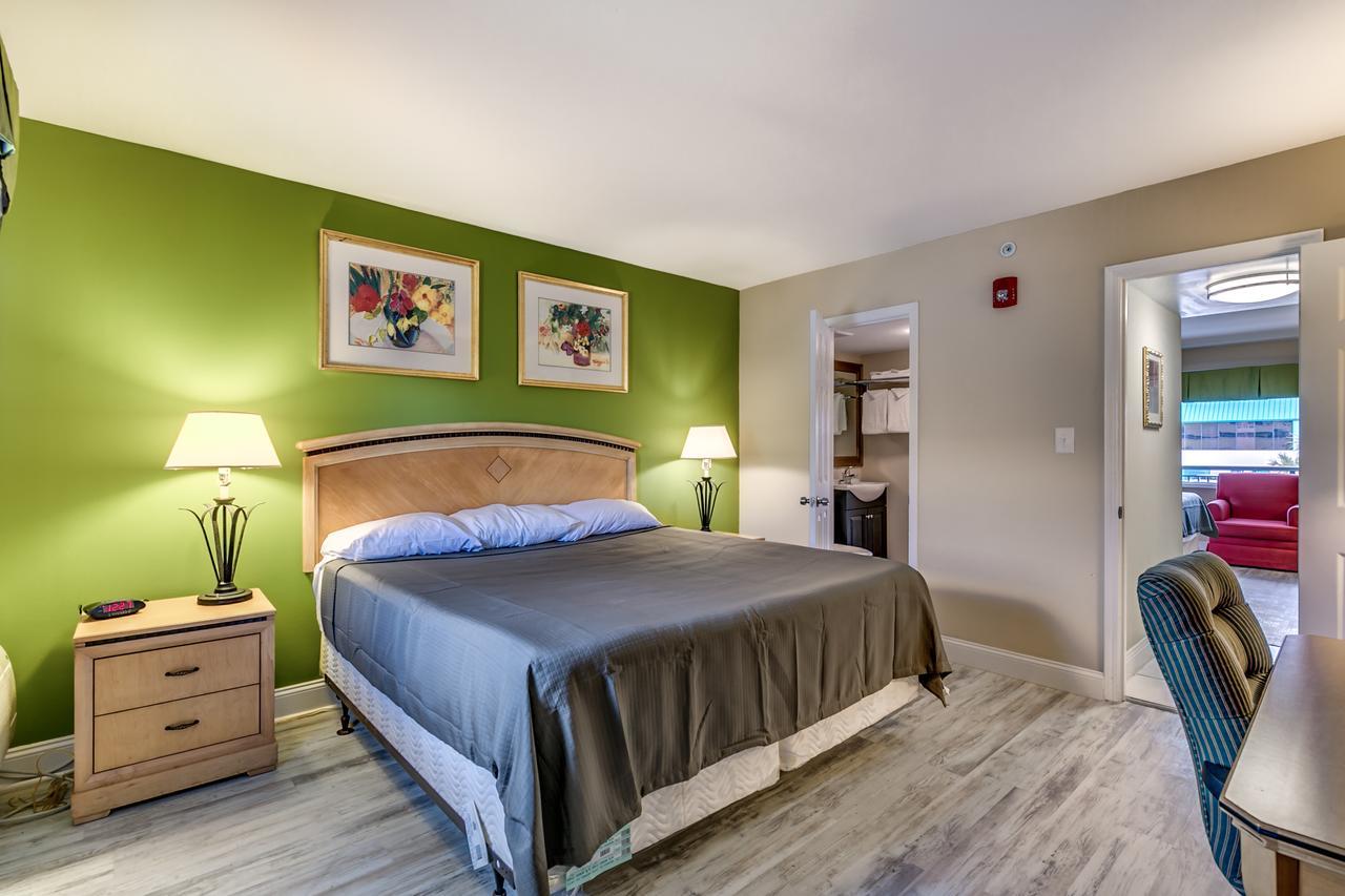Beachcomber Inn & Suites شاطئ ميرتل المظهر الخارجي الصورة