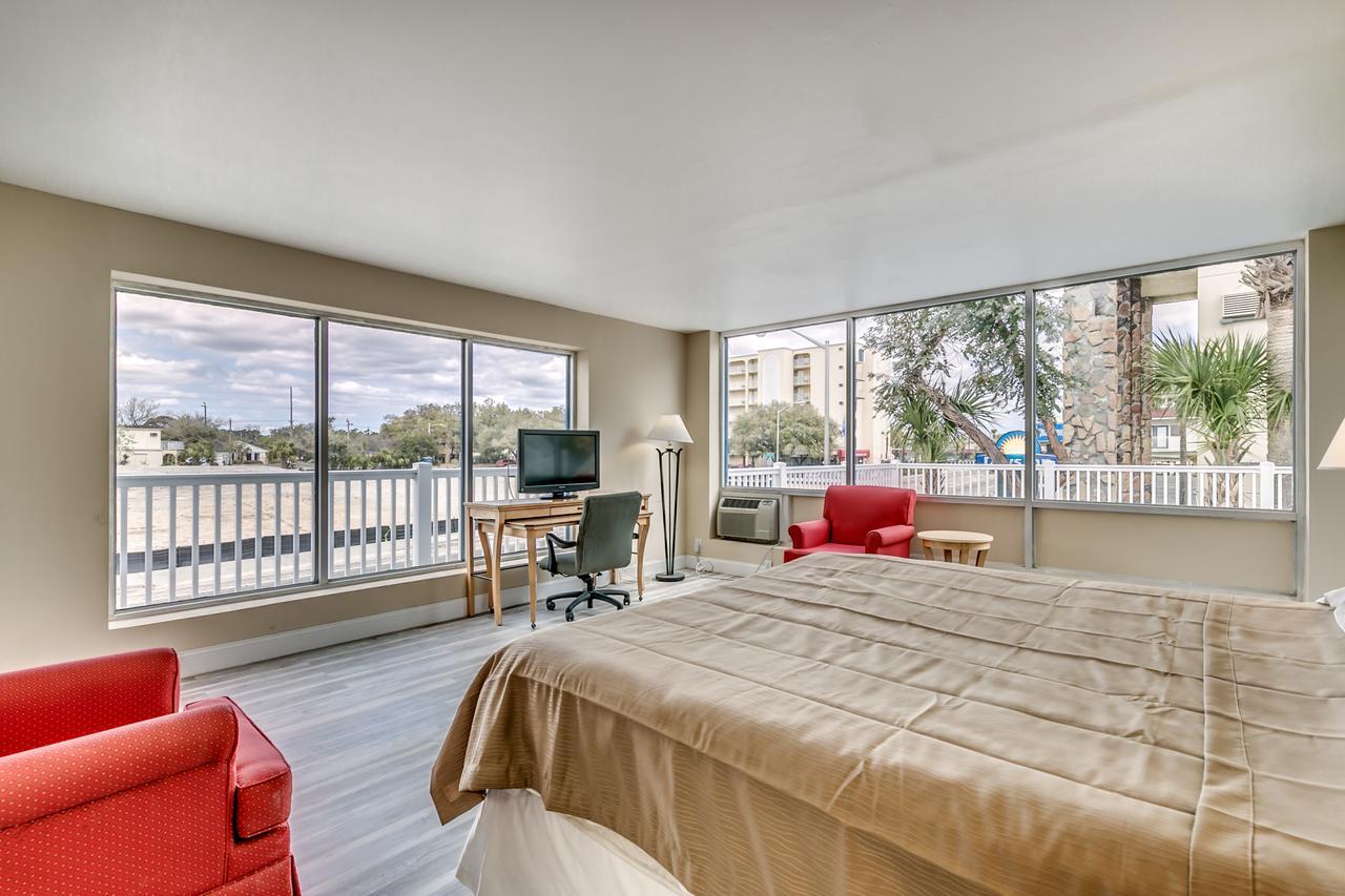 Beachcomber Inn & Suites شاطئ ميرتل المظهر الخارجي الصورة